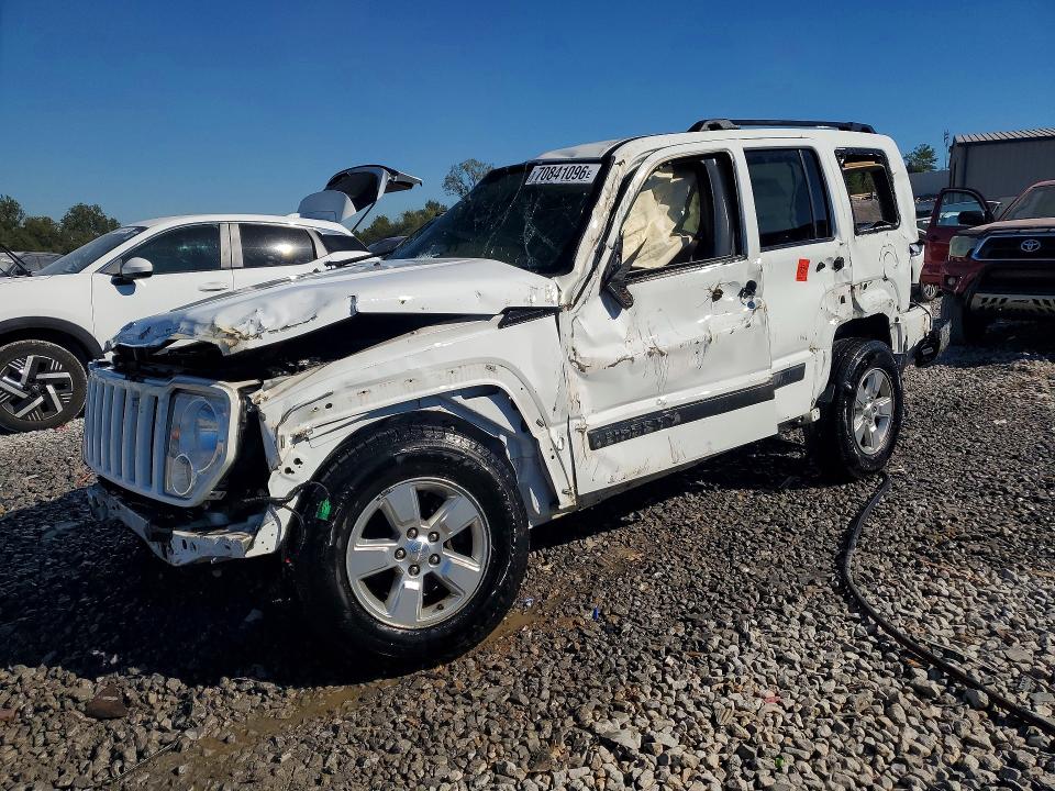 Photo 1 from auction – 2012 JEEP LIBERTY with VIN 1C4PJLAK4CW158128