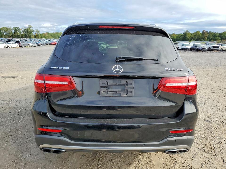 Снимка 6 от търг – 2018 MERCEDES-BENZ GLC с VIN WDC0G6EB3JF437122