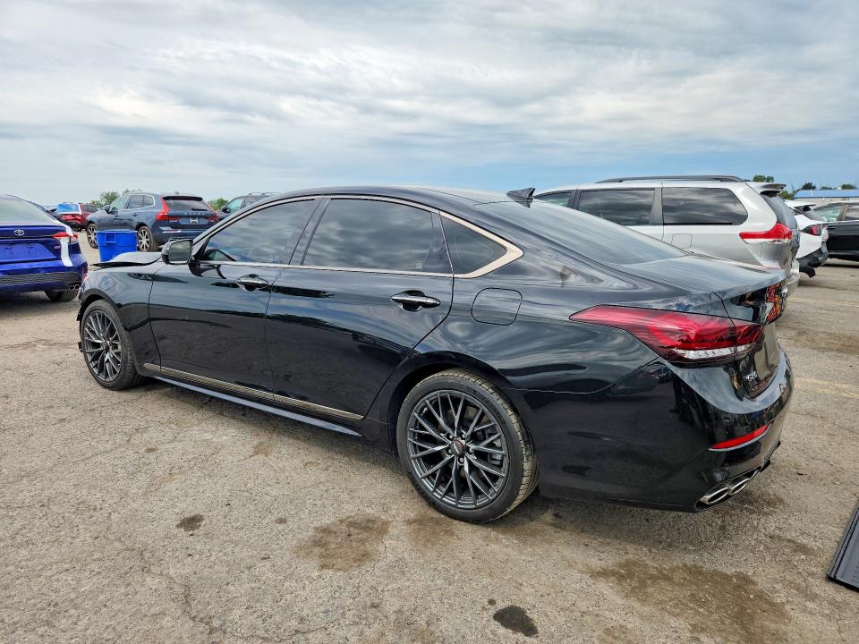 Photo 2 from auction – 2018 GENESIS G80 with VIN KMHGN4JBXJU222574