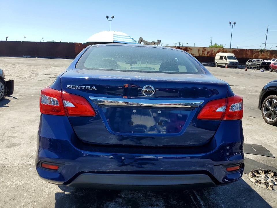 Photo 6 from auction – 2017 NISSAN SENTRA with VIN 3N1AB7AP3HY275563