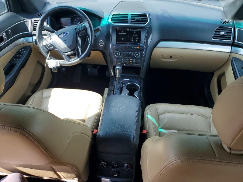 Снимка 8 от търг – 2016 FORD EXPLORER с VIN 1FM5K7D85GGC82335