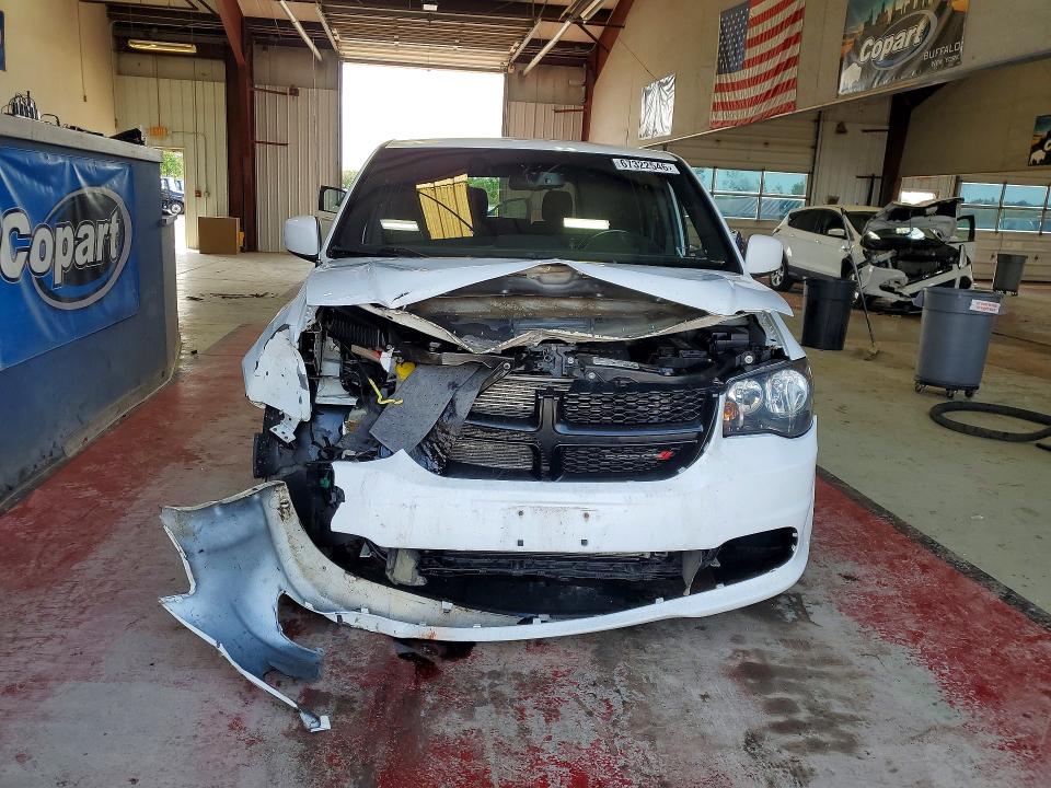Photo 5 from auction – 2017 DODGE GRAND CARAVAN with VIN 2C4RDGBG0HR601408