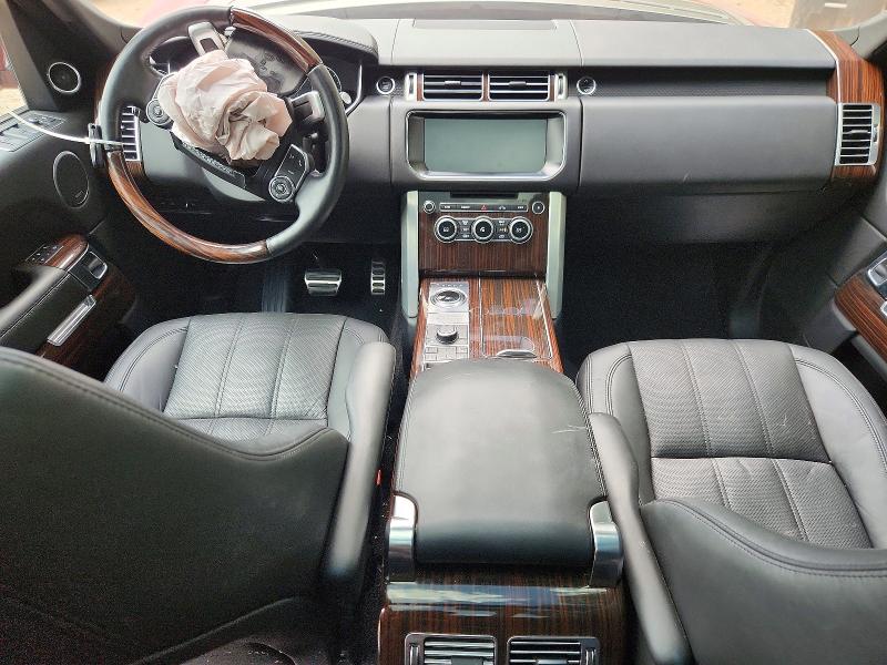 Фото 8 с аукциона – 2017 LAND ROVER RANGE ROVER с VIN SALGS2FE9HA370255