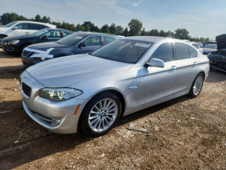BMW 535 2013 with VIN WBAFU7C53DDU71585 - Photo from auction