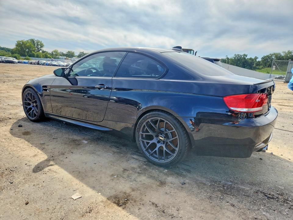 Photo 2 from auction – 2009 BMW M3 with VIN WBSWD93559PY43179