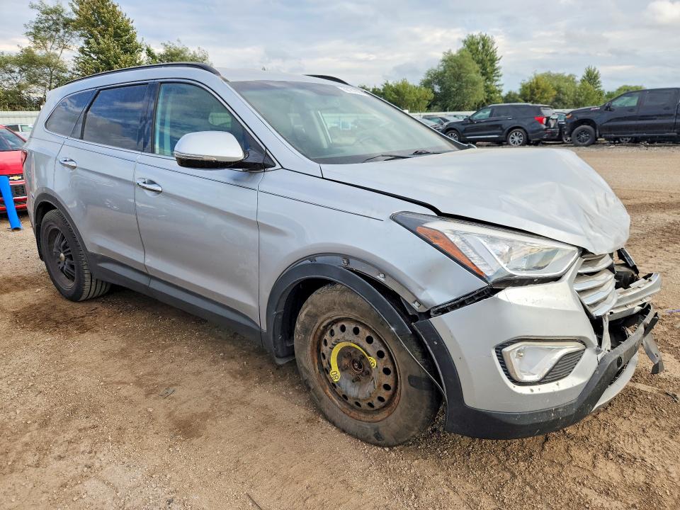 Снимка 4 от търг – 2014 HYUNDAI SANTA FE с VIN KM8SN4HF3EU064085