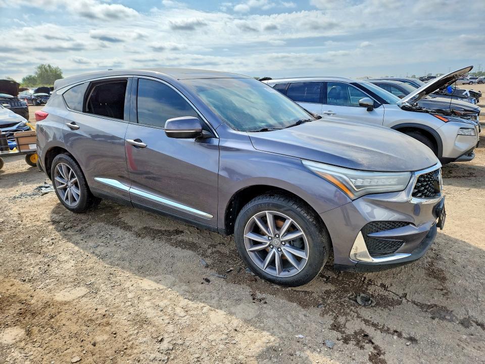 Photo 4 from auction – 2019 ACURA RDX with VIN 5J8TC2H58KL007653