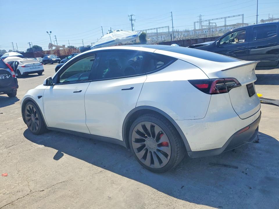 Foto 2 de la subasta – 2022 TESLA MODEL Y con VIN 7SAYGDEF8NF407014