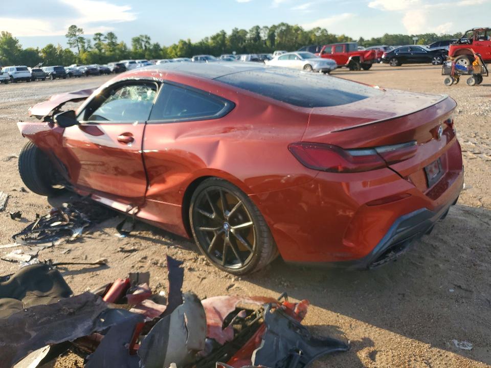 Photo 2 from auction – 2022 BMW M850XI with VIN WBABC4C02NCJ64453