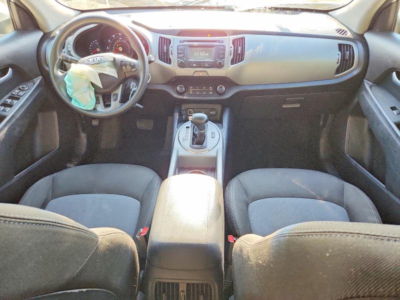 Photo 8 from auction – 2016 KIA SPORTAGE with VIN KNDPBCAC6G7826663