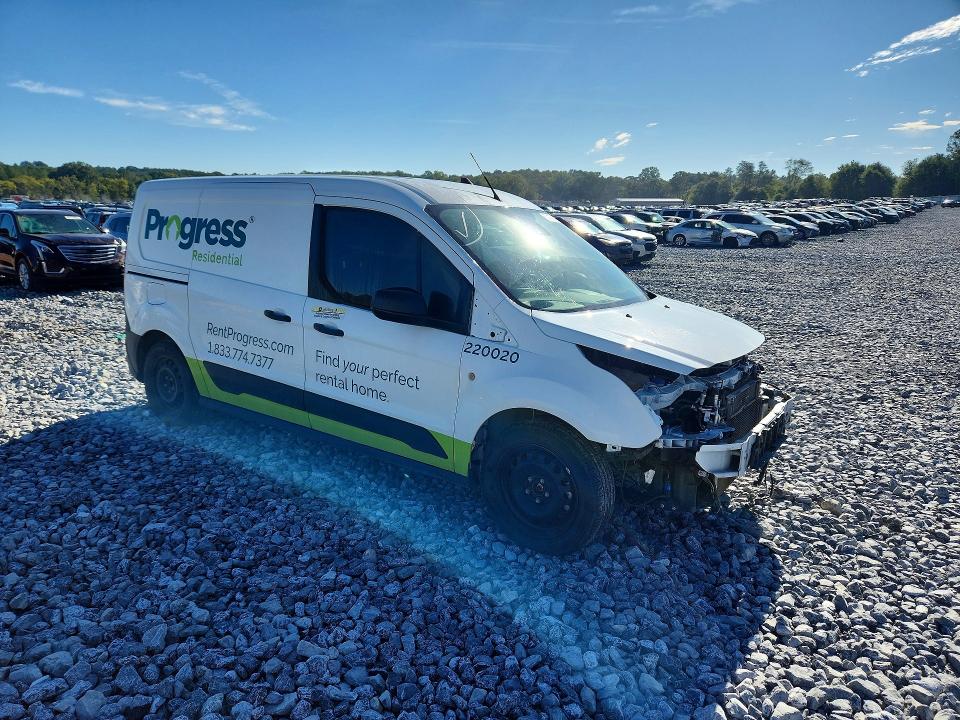 Photo 4 from auction – 2021 FORD TRANSIT CONNECT with VIN NM0LS7E26M1500199