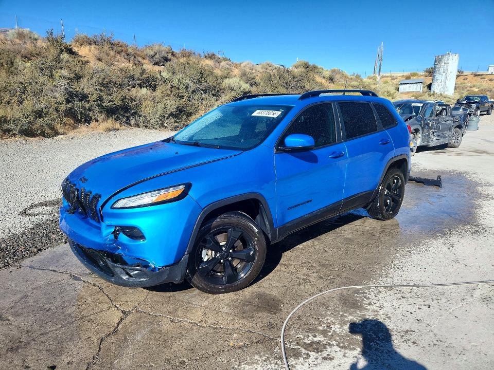 JEEP CHEROKEE 2018 con VIN 1C4PJMCX6JD513839 - Foto de la subasta
