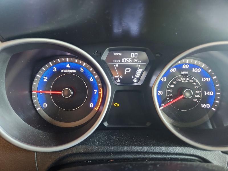 Photo 9 from auction – 2013 HYUNDAI ELANTRA with VIN KMHDH4AEXDU842298