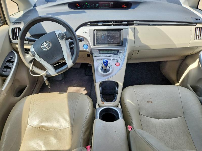 Photo 8 from auction – 2012 TOYOTA PRIUS with VIN JTDKN3DU7C1539030