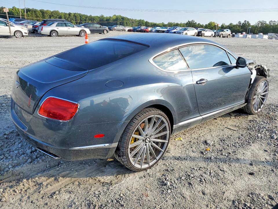 صورة رقم 3 من المزاد - 2012 BENTLEY CONTINENTAL مع VIN SCBFR7ZAXCC070177