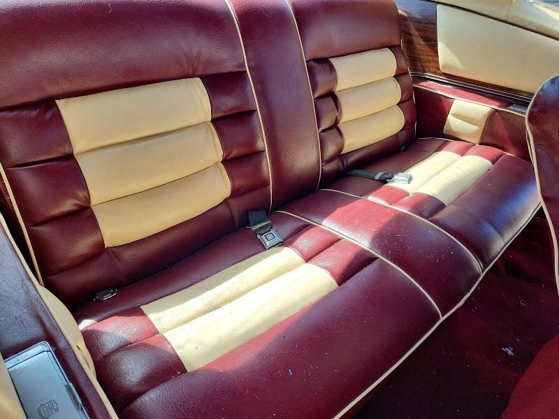 Photo 10 from auction – 1978 CADILLAC ELDORADO with VIN 6L47S8Q143875