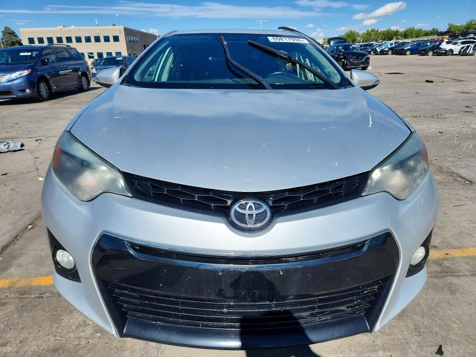 Снимка 5 от търг – 2015 TOYOTA COROLLA с VIN 5YFBURHE4FP275192