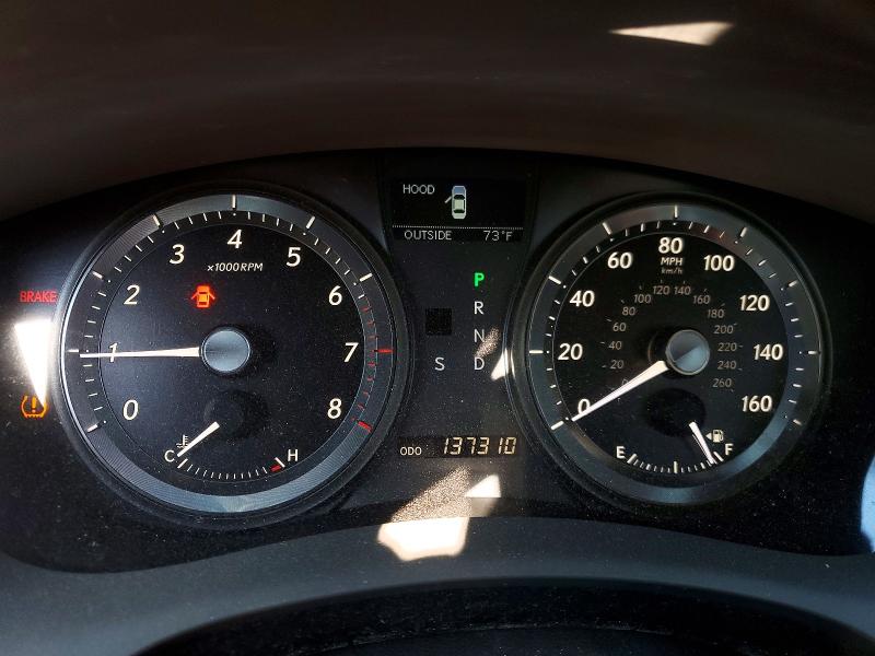 Foto 9 de la subasta – 2008 LEXUS ES con VIN JTHBJ46G282197804