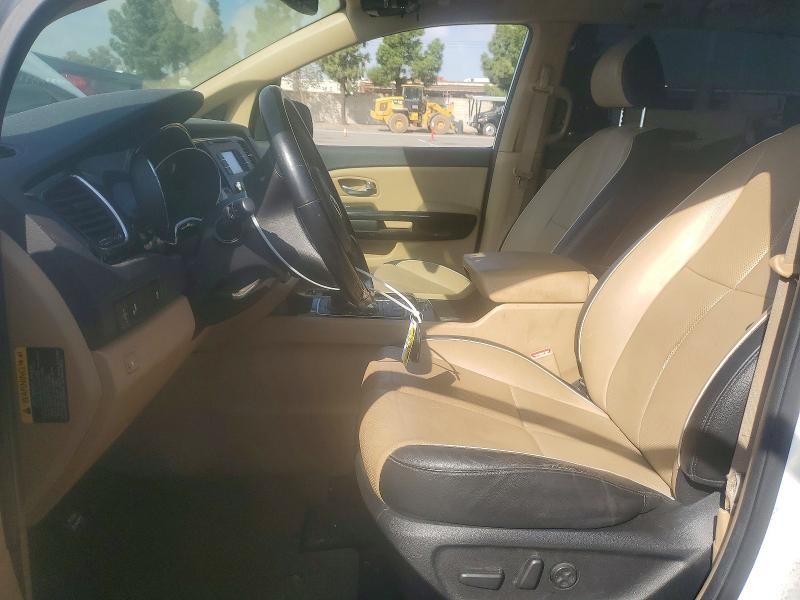 Photo 7 from auction – 2015 KIA SEDONA with VIN KNDMC5C19F6034180