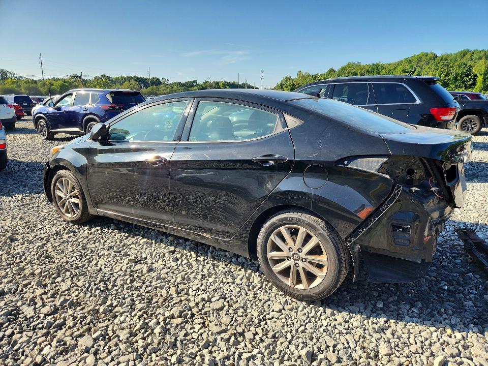 Снимка 2 от търг – 2014 HYUNDAI ELANTRA с VIN KMHDH4AE4EU029234