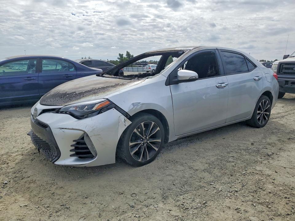 TOYOTA COROLLA 2017 with VIN 2T1BURHEXHC955679 - Photo from auction