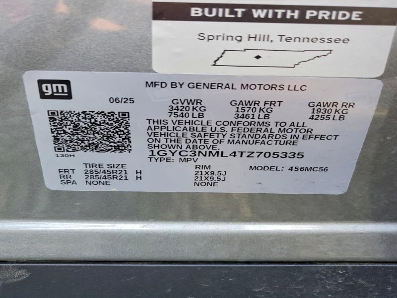 Photo 14 from auction – 2026 CADILLAC VISTIQ with VIN 1GYC3NML4TZ705335