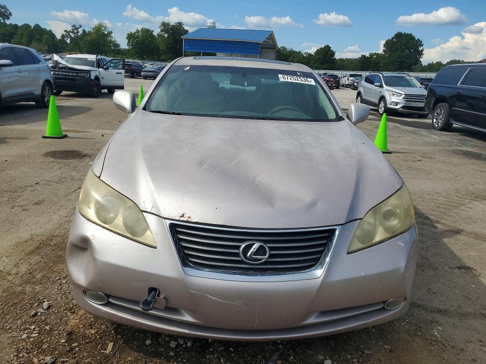 Photo 5 from auction – 2007 LEXUS ES with VIN JTHBJ46G272001424