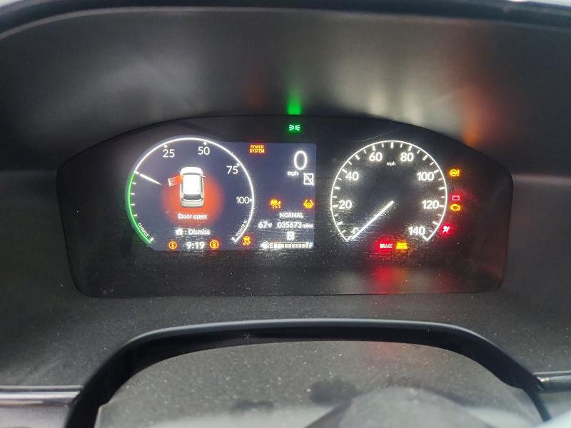 Photo 9 from auction – 2025 HONDA CR-V with VIN 5J6RS6H84SL022285