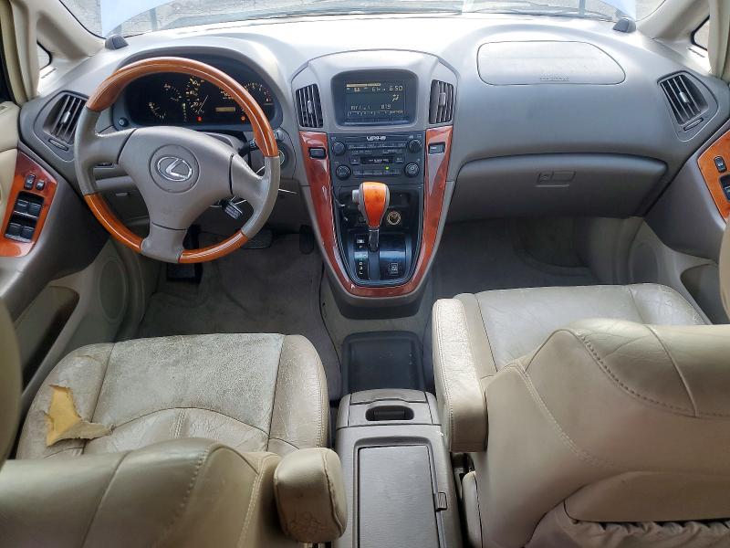 Photo 8 from auction – 2003 LEXUS RX with VIN JTJGF10U330164138