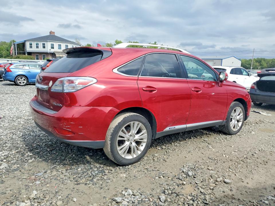 Photo 3 from auction – 2010 LEXUS RX with VIN JTJBC1BA0A2017606