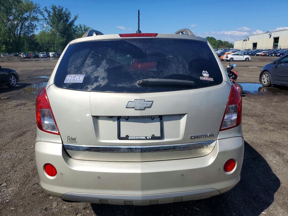 Photo 6 from auction – 2013 CHEVROLET CAPTIVA with VIN 3GNAL4EK1DS546454