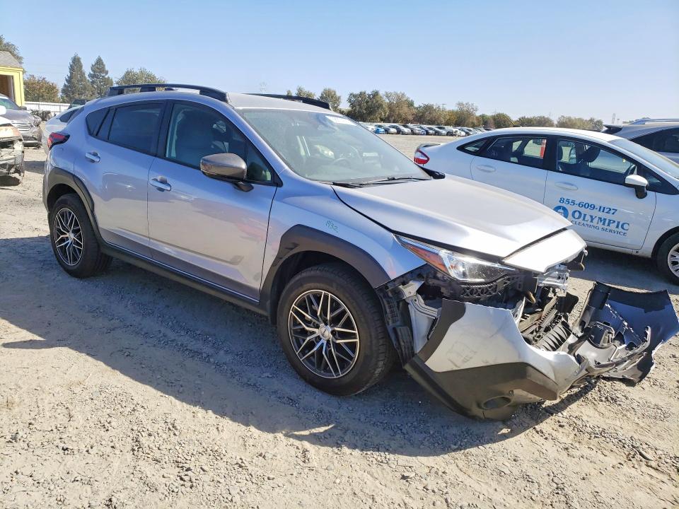 Photo 4 from auction – 2024 SUBARU CROSSTREK with VIN JF2GUADC6R8326432