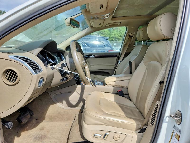 Photo 7 from auction – 2015 AUDI Q7 with VIN WA1LGAFE9FD016498