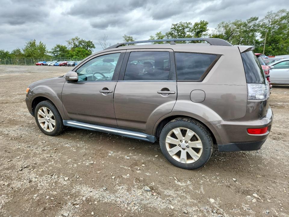 Photo 2 from auction – 2012 MITSUBISHI OUTLANDER with VIN JA4AS3AW4CU003851