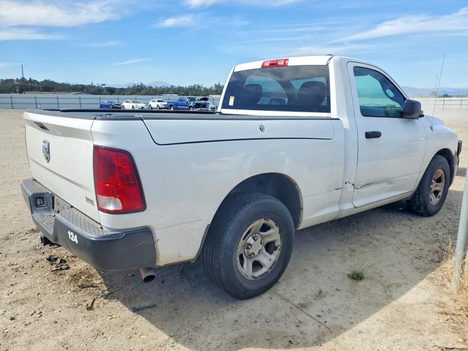 Photo 3 from auction – 2012 DODGE RAM 1500 with VIN 3C6JD6AP2CG251021