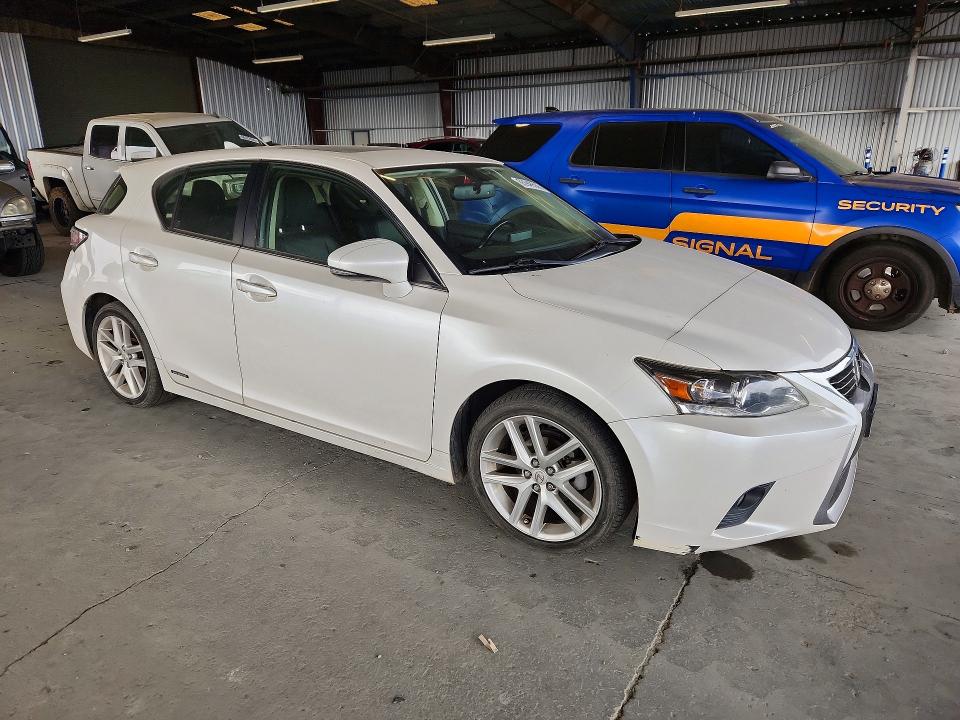 Photo 4 from auction – 2015 LEXUS CT with VIN JTHKD5BH2F2247318