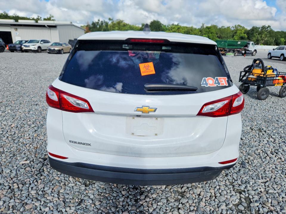 Photo 6 from auction – 2021 CHEVROLET EQUINOX with VIN 3GNAXHEV8MS166615