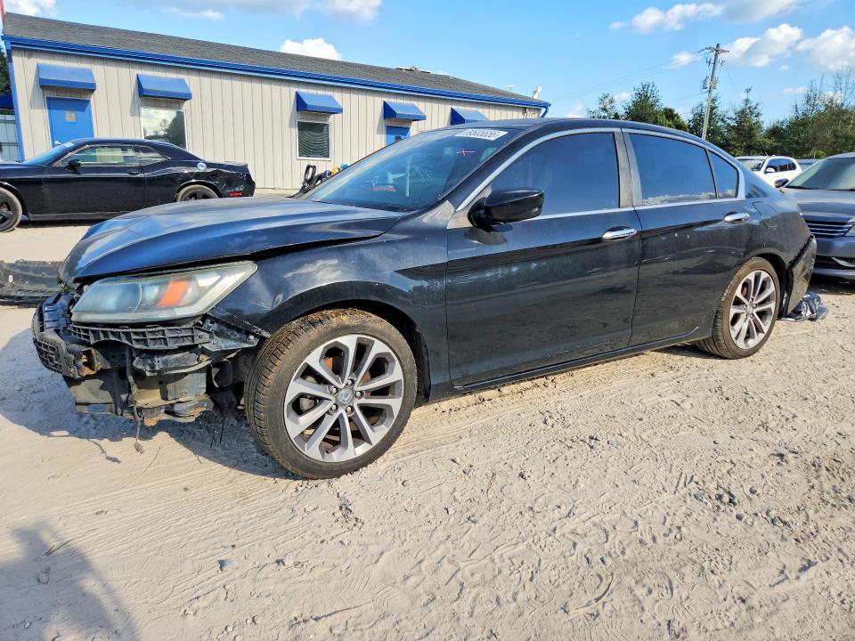 HONDA ACCORD 2015 with VIN 1HGCR2F57FA258229 - Photo from auction