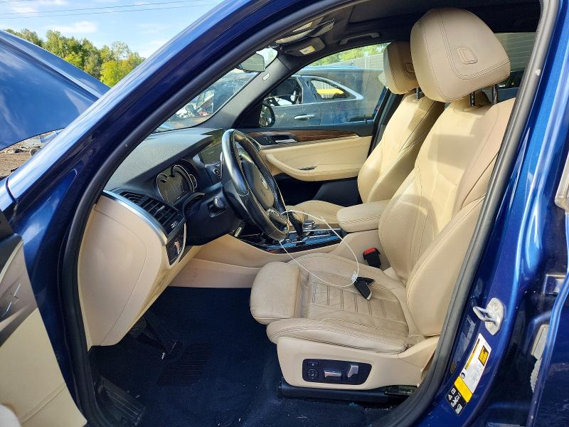 Photo 7 from auction – 2018 BMW X3 with VIN 5UXTR9C56JLC75436
