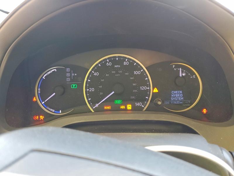 Фото 9 с аукциона – 2017 LEXUS CT с VIN JTHKD5BH1H2301775