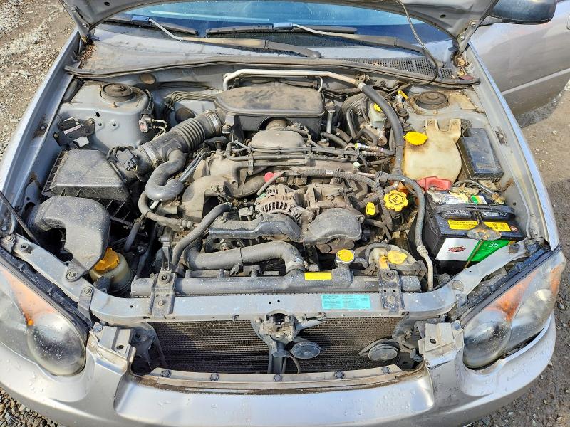 Photo 11 from auction – 2005 SUBARU IMPREZA with VIN JF1GD67505H519250