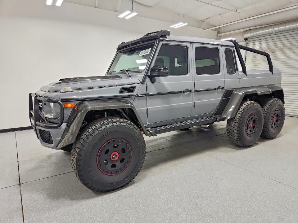 2017 MERCEDES-BENZ G - Търг №68582506