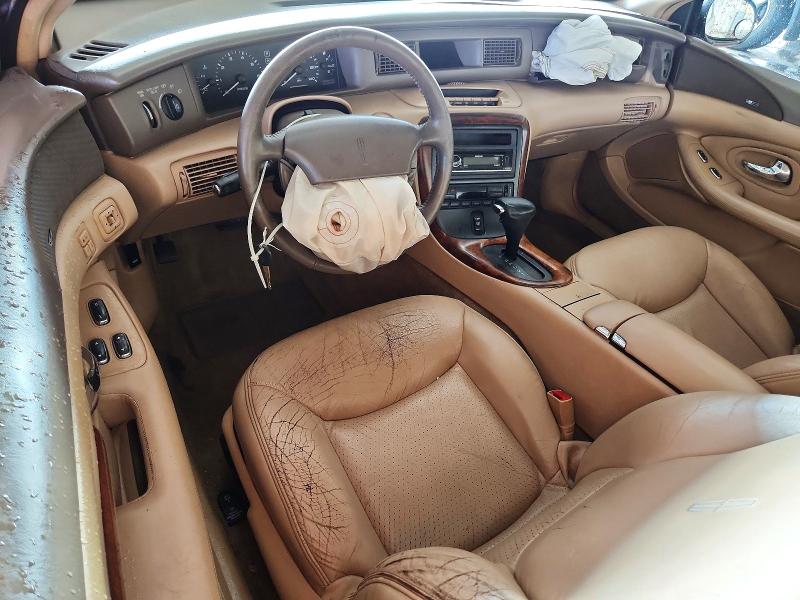 Photo 8 from auction – 1997 LINCOLN MARK VIII with VIN 1LNLM92V6VY628146