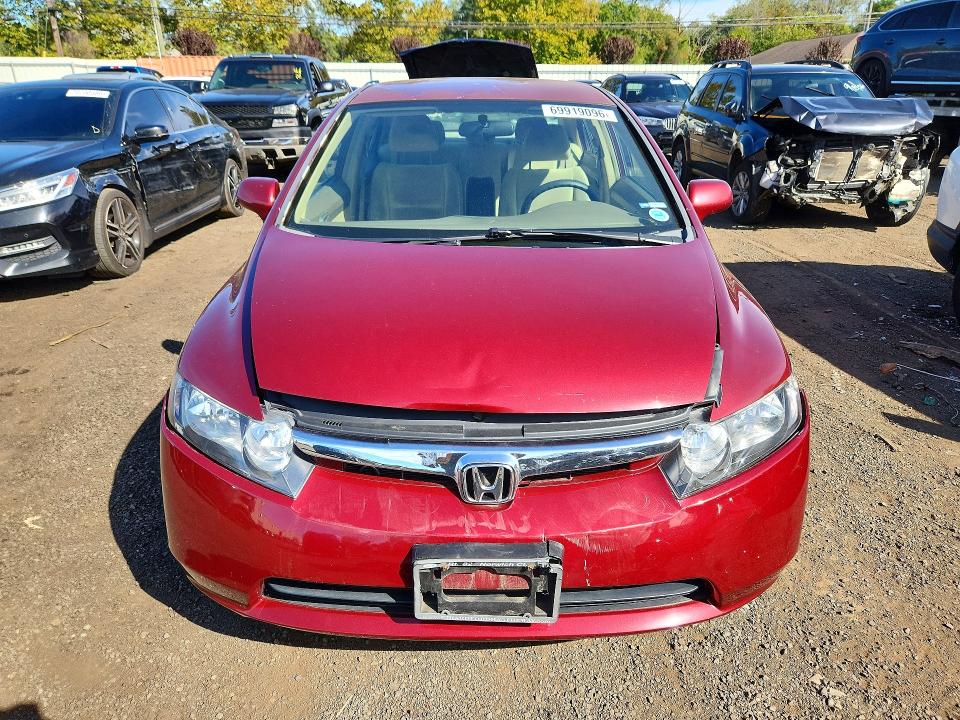 Photo 5 from auction – 2008 HONDA CIVIC with VIN 1HGFA16598L092589