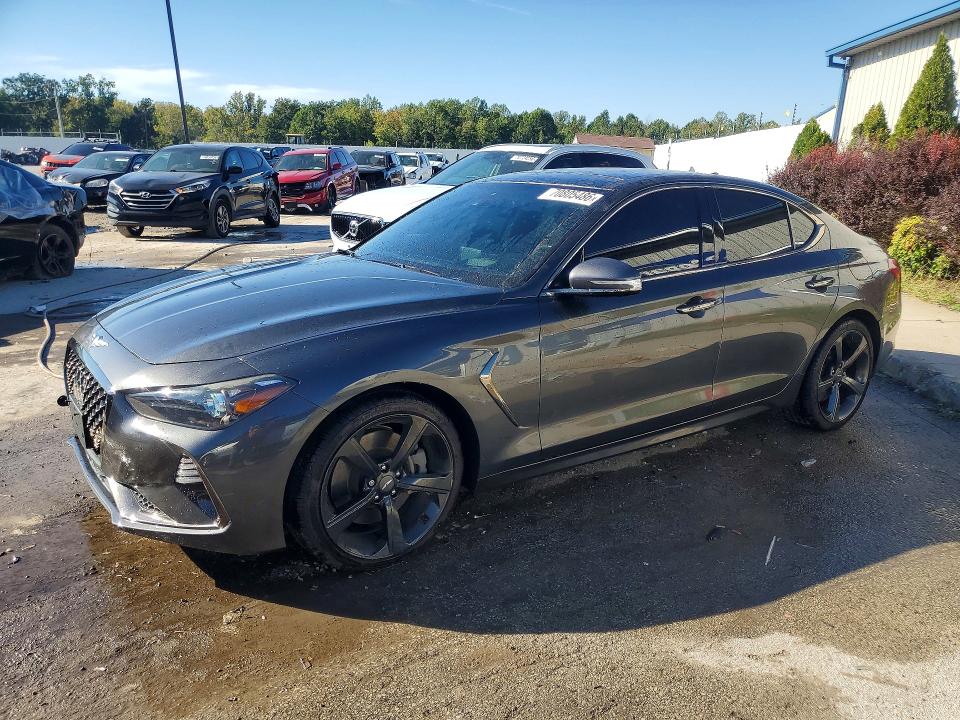 Снимка 1 от търг – 2020 GENESIS G70 с VIN KMTG44LA5LU045867