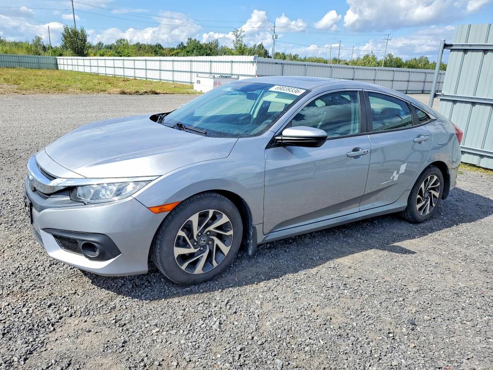 HONDA CIVIC 2018 with VIN 2HGFC2F8XJH015145 - Photo from auction
