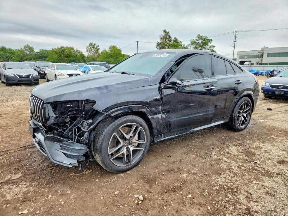 Снимка 1 от търг – 2025 MERCEDES-BENZ GLE COUPE с VIN 4JGFD6BB2SB335862