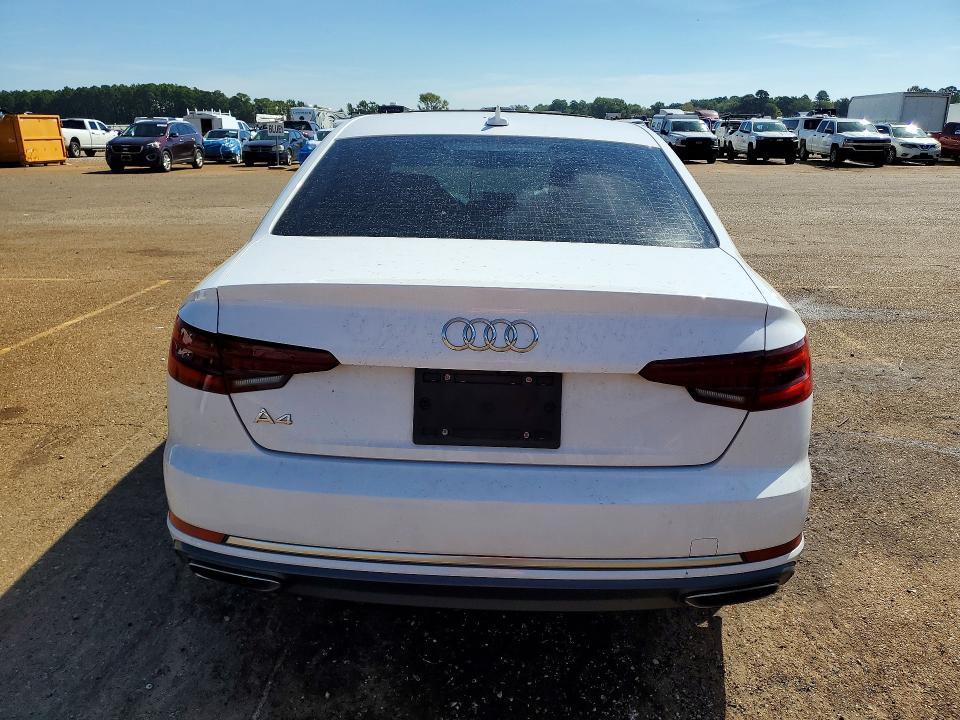 Снимка 6 от търг – 2019 AUDI A4 с VIN WAUGMAF45KA048851
