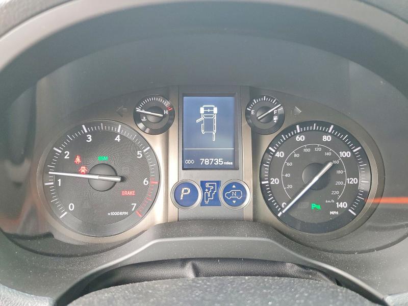 Photo 9 from auction – 2014 LEXUS GX with VIN JTJJM7FXXE5088164