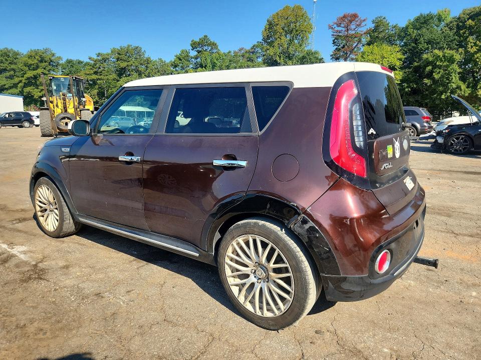 Photo 2 from auction – 2017 KIA SOUL with VIN KNDJP3A50H7484427